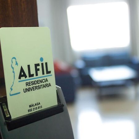 Hostel Residencia Alfil Málaga Exterior foto
