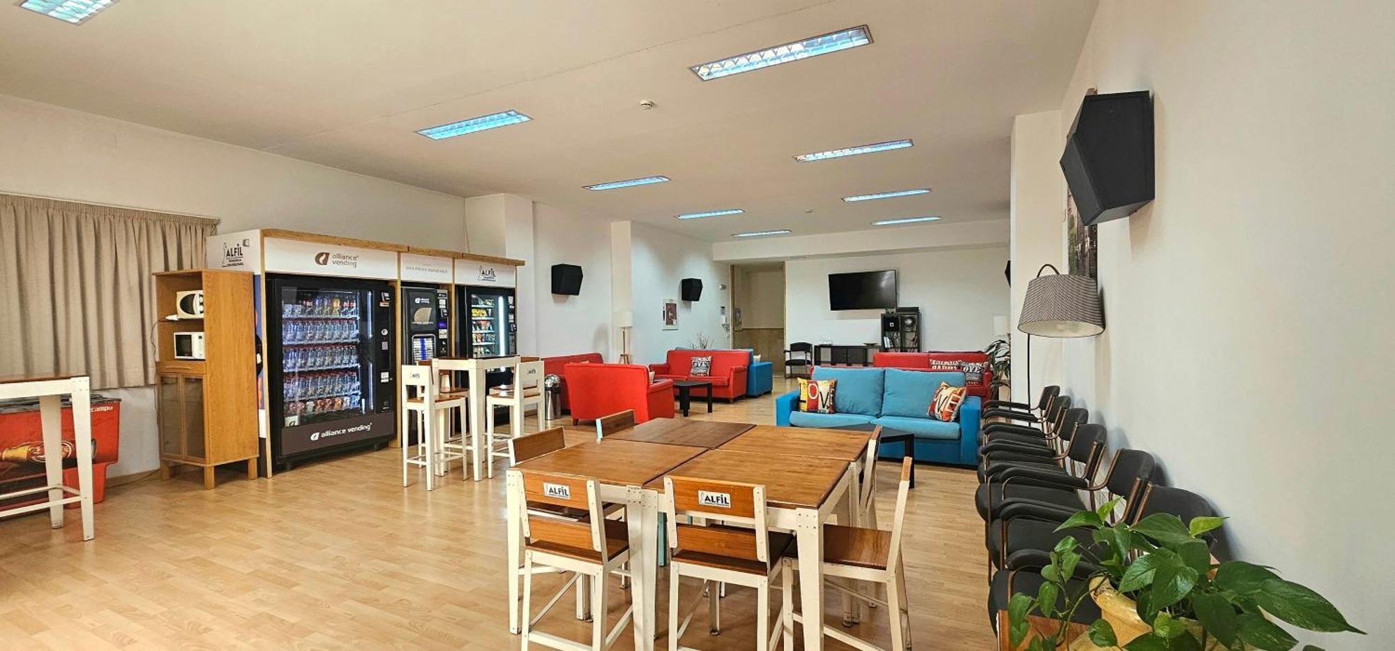 Hostel Residencia Alfil Málaga Exterior foto