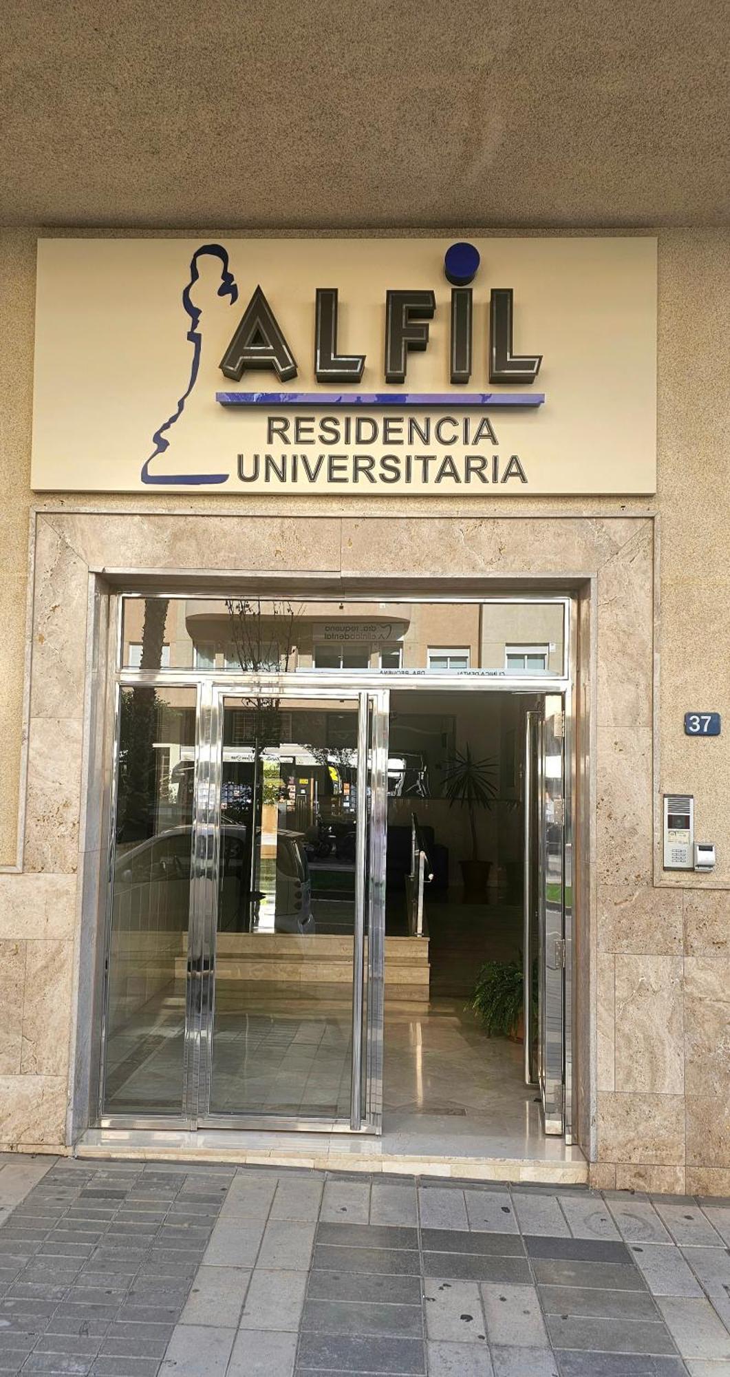 Hostel Residencia Alfil Málaga Exterior foto