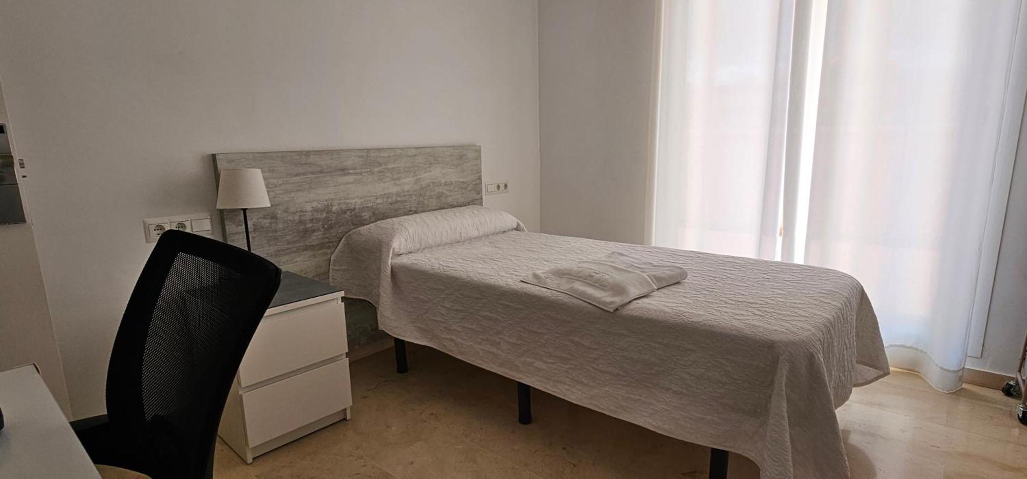 Hostel Residencia Alfil Málaga Exterior foto