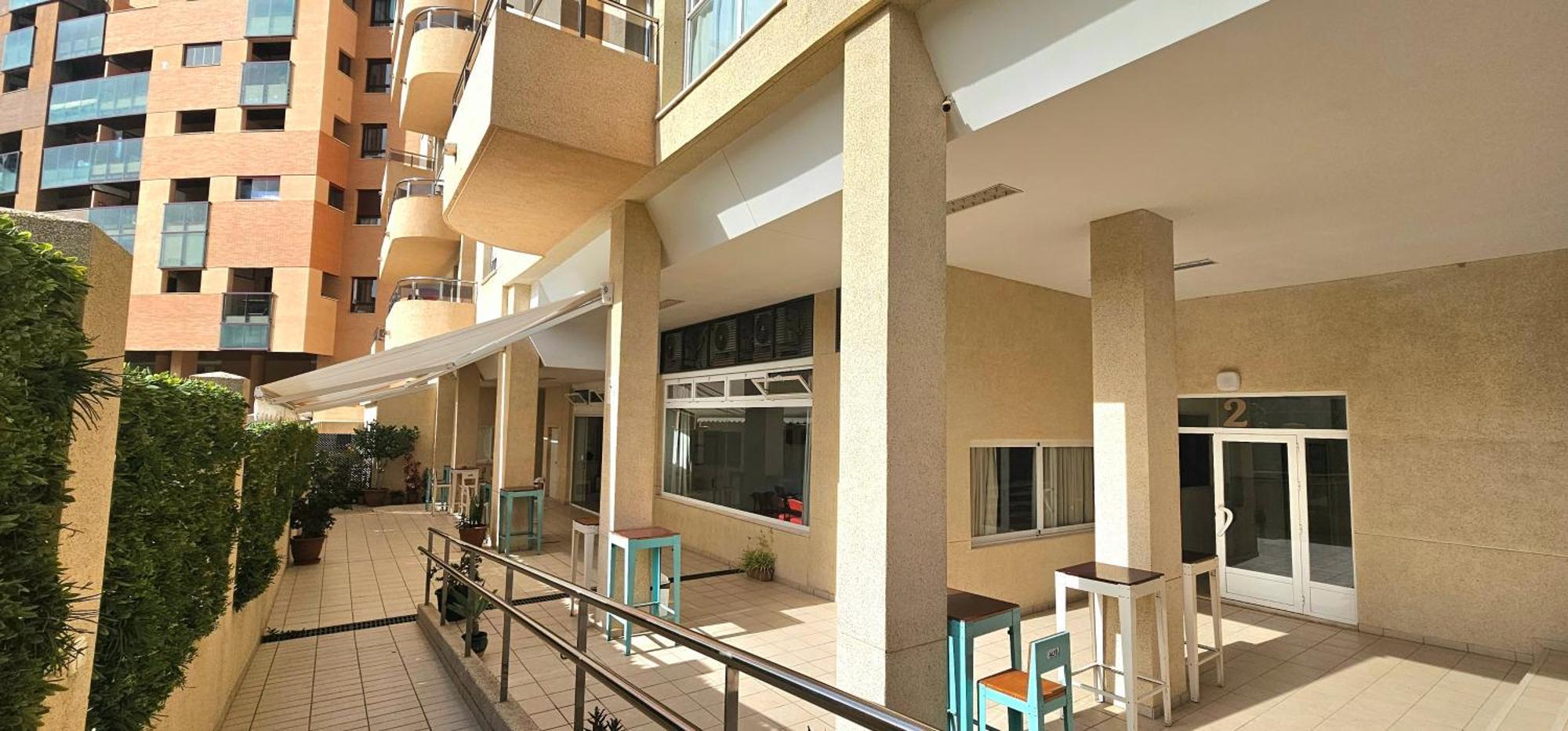 Hostel Residencia Alfil Málaga Exterior foto